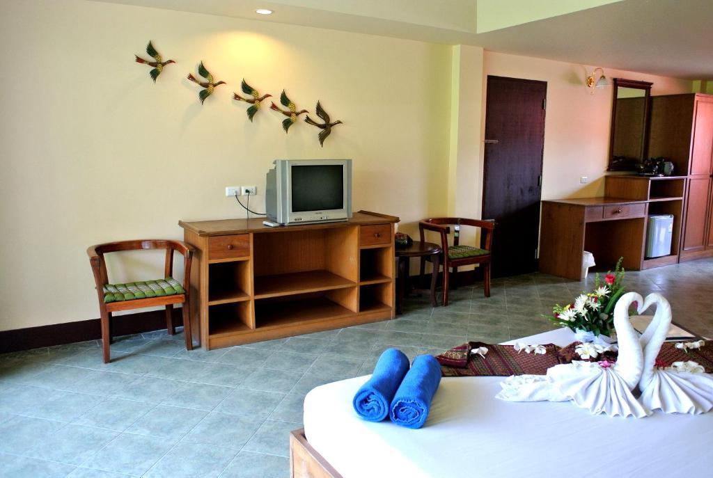 Seascape Beach Resort Chaweng  Rom bilde